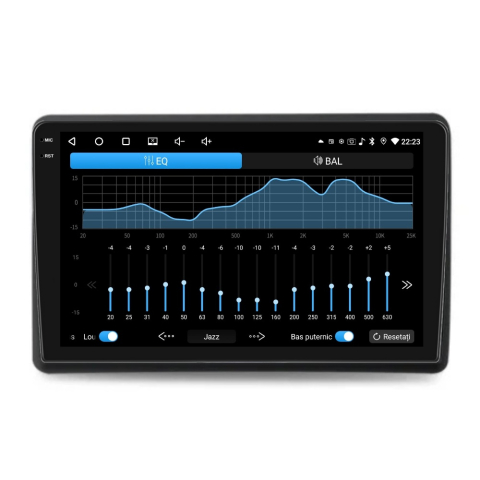 Navigatie Dacia Logan 1 2004-2008 2K QLED 12GB 256GB 8 Core 4G [2]