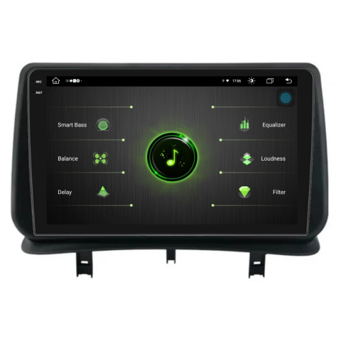 Navigatie Dacia Logan 1 2004-2008 2K QLED 8GB 256GB 8 Core 4G [2]