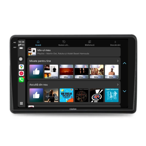 Navigatie Dacia Logan 1 2004-2008 9 inch 8GB 128GB 8 Core 4G [3]