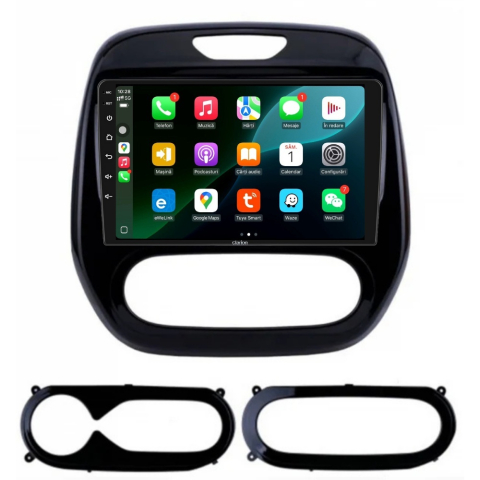 Navigatie Dacia Logan 1 Duster 1 Sandero 1 9 inch 2GB 32GB 8 Core 4G [2]