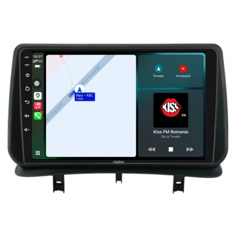 Navigatie Dacia Logan 1 Duster 1 Sandero 1 9 inch 4GB 64GB 8 Core 4G [1]