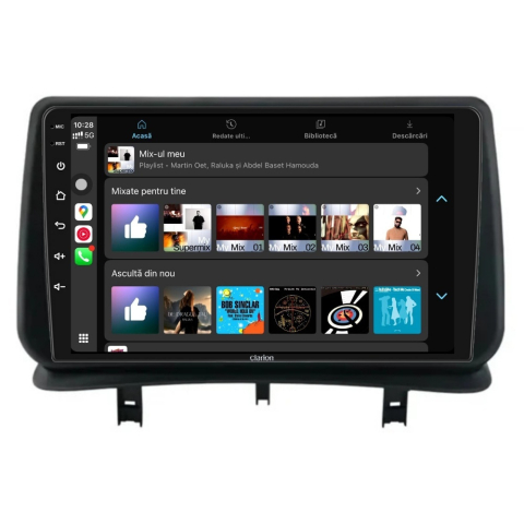 Navigatie Dacia Logan 1 Duster 1 Sandero 1 9 inch 4GB 64GB 8 Core 4G [3]