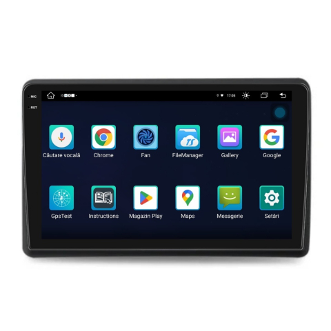 DACIA - Navigatie Dacia Logan 2 2012-2020 2K QLED 12GB 256GB 8 Core 4G