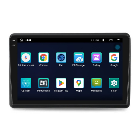 DACIA - Navigatie Dacia Logan 2 2012-2020 2K QLED 12GB 256GB 8 Core 4G
