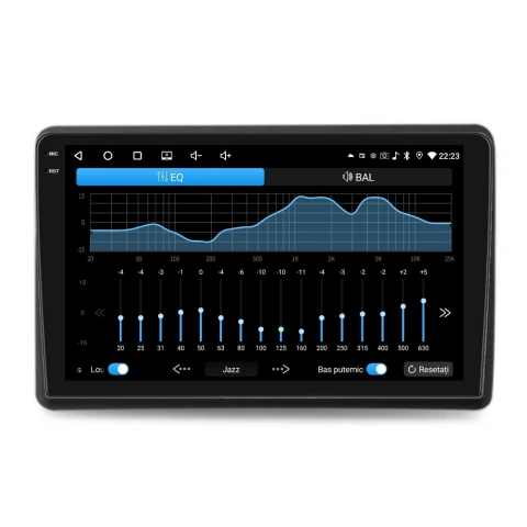 Navigatie Dacia Logan 2 2012-2020 2K QLED 4GB 64GB 8 Core 4G [2]