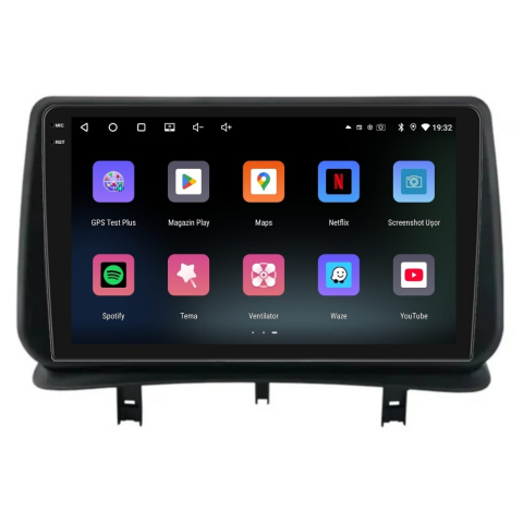 Navigatie Dacia Logan 2 2012-2020 2K QLED 8GB 256GB 8 Core 4G [1]