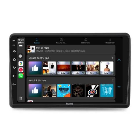 Navigatie Dacia Logan 2 Sandero 2 2012-2019 9 inch 1GB 32GB 4 Core [3]