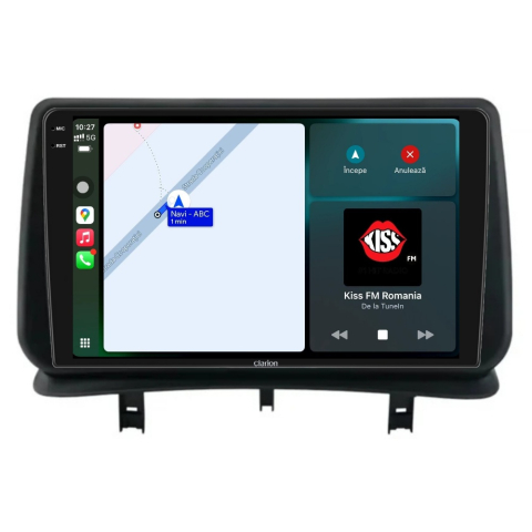 Navigatie Dacia Logan 2 Sandero 2 2012-2019 9 inch 2GB 32GB 8 Core 4G [1]