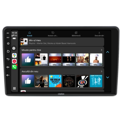 Navigatie Dacia Logan 2 Sandero 2 2012-2019 9 inch 2GB 64GB 4 Core [3]