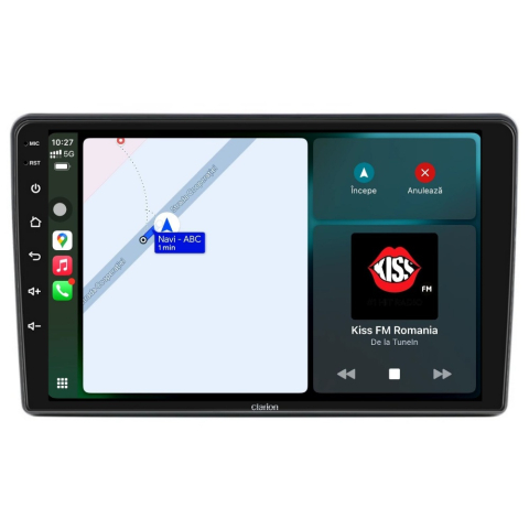 Navigatie Dacia Logan 2 Sandero 2 2012-2019 9 inch 2GB 64GB 4 Core [1]