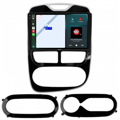 Navigatie Dacia Logan 3 2021-2023 10 inch 4GB 64GB 8 Core 4G [1]