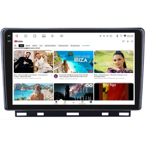 Navigatie Dacia Logan 3 2021-2023 10 inch 6GB 128GB 8 Core 4G [3]