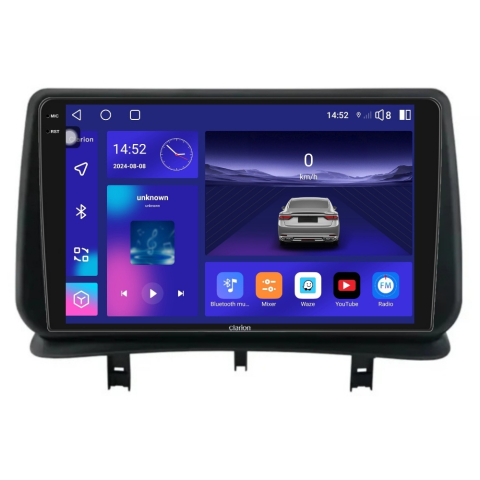 DACIA - Navigatie Dacia Logan 3 2021-2023 10 inch 8GB 128GB 8 Core 4G