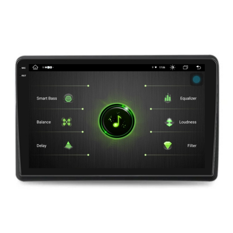 Navigatie Dacia Sandero 1 2008-2012 2K QLED 4GB 64GB 8 Core 4G [2]