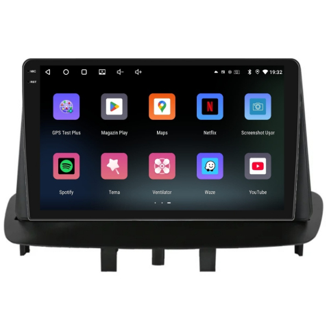 Navigatie Dacia Sandero 2 2012-2020 2K QLED 12GB 256GB 8 Core 4G [1]