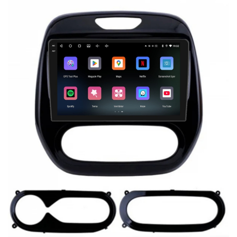 Navigatie Dacia Sandero 2 2012-2020 2K QLED 4GB 64GB 8 Core 4G [1]