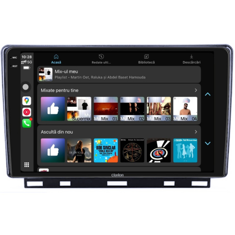 Navigatie Dacia Sandero 3 2021-2023 10 inch 1GB 32GB 4 Core [3]