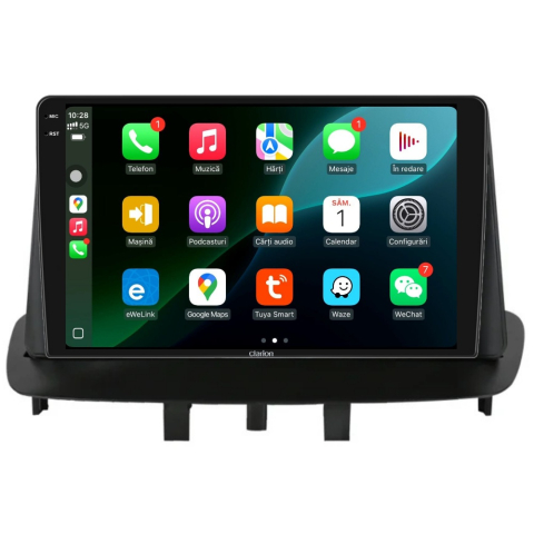 Navigatie Dacia Sandero 3 2021-2023 10 inch 8GB 128GB 8 Core 4G [2]