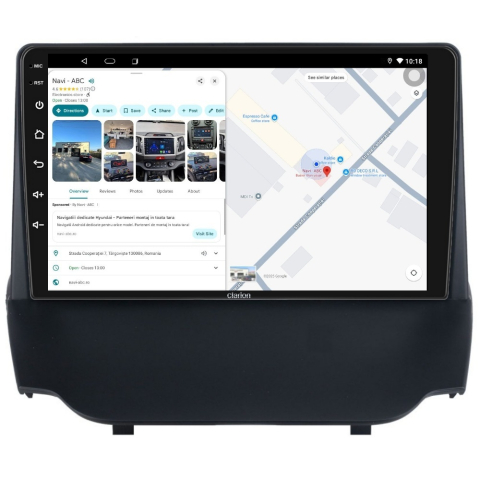 Navigație FORD EcoSport 2012 9 inch 2GB 32GB Android [4]