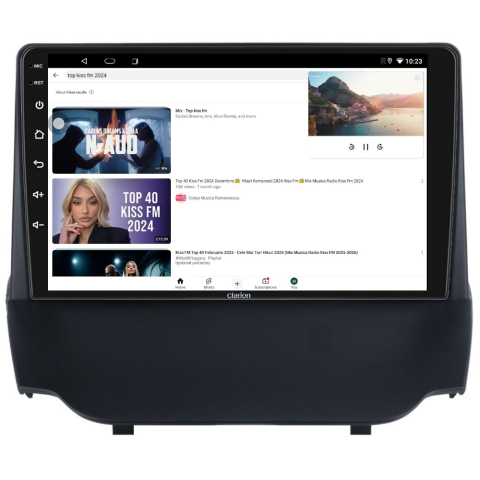 Navigație FORD EcoSport 2012 9 inch 4GB 64GB Android [5]