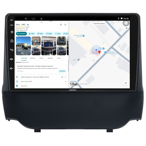 Navigație FORD EcoSport 2012 9 inch 4GB 64GB Android [4]