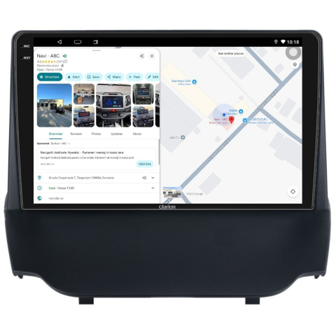 Navigație FORD EcoSport 2012 inch 4GB 64GB Android [4]