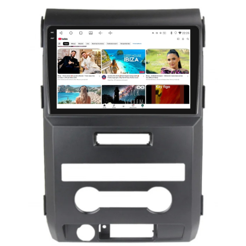 Navigație FORD F150 Raptor 9 inch 2GB 32GB Android [2]