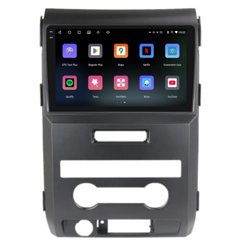 MULTIMEDIA - Navigație FORD F150 Raptor 9 inch 4GB 64GB Android