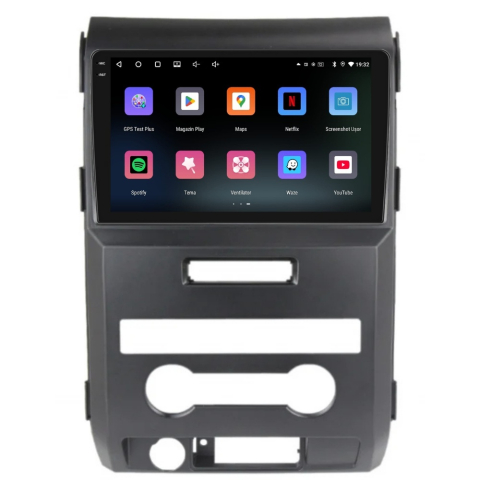 MULTIMEDIA - Navigație FORD F150 Raptor 9 inch 6GB 128GB Android