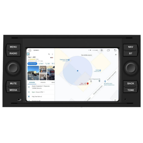 Navigație FORD Fiesta 2002 7 inch 1GB 16GB Android [2]