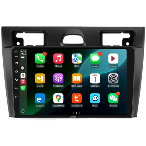 Navigație FORD Fiesta 2002 9 inch 2GB 32GB Android [1]