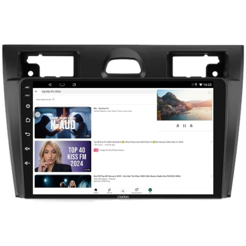 Navigație FORD Fiesta 2002 9 inch 2GB 32GB Android [5]