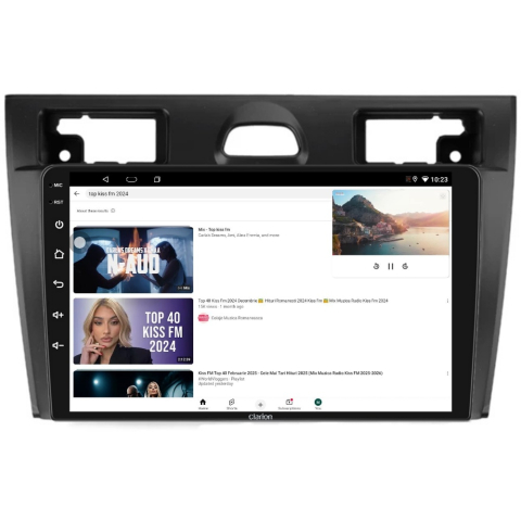 Navigație FORD Fiesta 2002 9 inch 2GB 32GB Android [5]