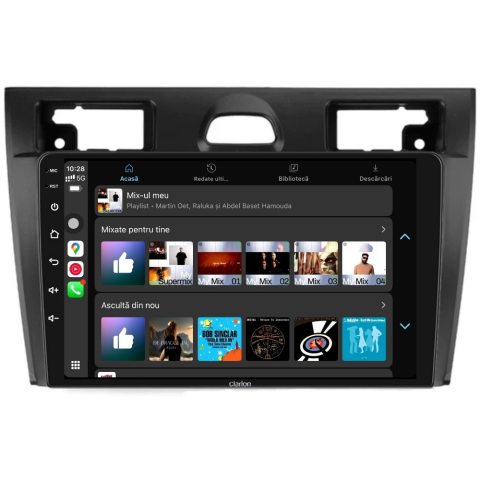 Navigație FORD Fiesta 2002 9 inch 2GB 32GB Android [2]