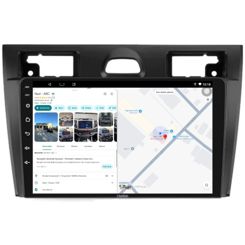 Navigație FORD Fiesta 2002 9 inch 4GB 64GB Android [4]