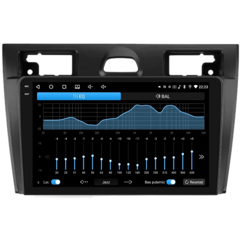 Navigație FORD Fiesta 2002 9 inch 6GB 128GB Android [1]