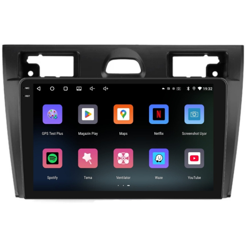 MULTIMEDIA - Navigație FORD Fiesta 2002 9 inch 6GB 128GB Android