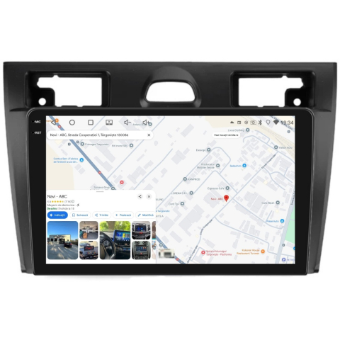 Navigație FORD Fiesta 2002 inch 4GB 64GB Android [5]
