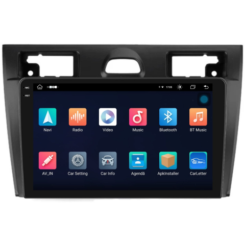 MULTIMEDIA - Navigație FORD Fiesta 2002 inch 4GB 64GB Android