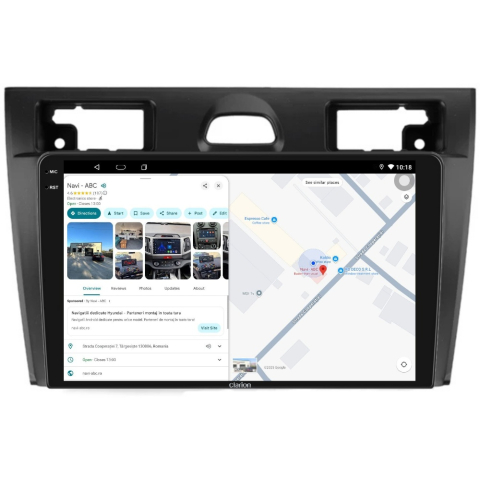 Navigație FORD Fiesta 2002 inch 4GB 64GB Android [4]