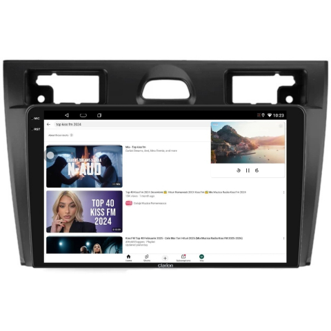 Navigație FORD Fiesta 2002 inch 8GB 256GB Android [5]