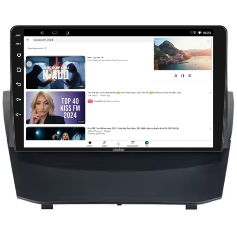 Navigație FORD Fiesta 6 9 inch 2GB 32GB Android [5]