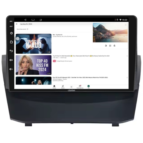 Navigație FORD Fiesta 6 9 inch 2GB 32GB Android [5]