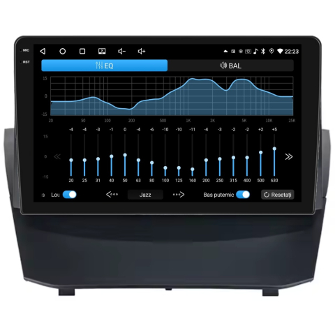 Navigație FORD Fiesta 6 9 inch 2GB 32GB Android [1]