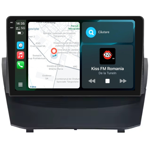 Navigație FORD Fiesta 6 9 inch 2GB 32GB Android [3]