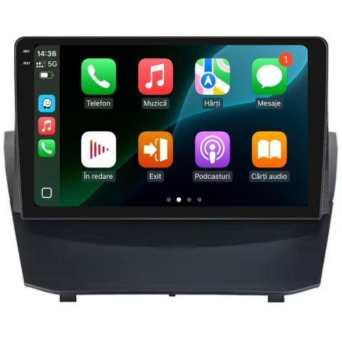 Navigație FORD Fiesta 6 9 inch 4GB 64GB Android [4]