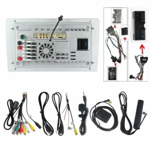  FORD - Navigație FORD Fiesta 6 inch 12GB 256GB Android