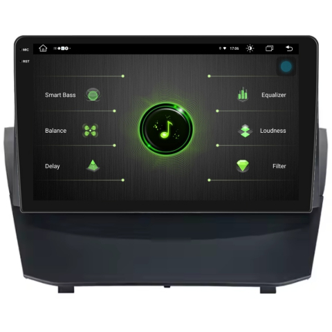 Navigație FORD Fiesta 6 inch 8GB 256GB Android [1]