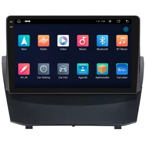 MULTIMEDIA - Navigație FORD Fiesta 6 inch 8GB 256GB Android