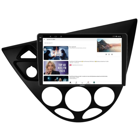 Navigație FORD Focus 1 inch 4GB 64GB Android [5]